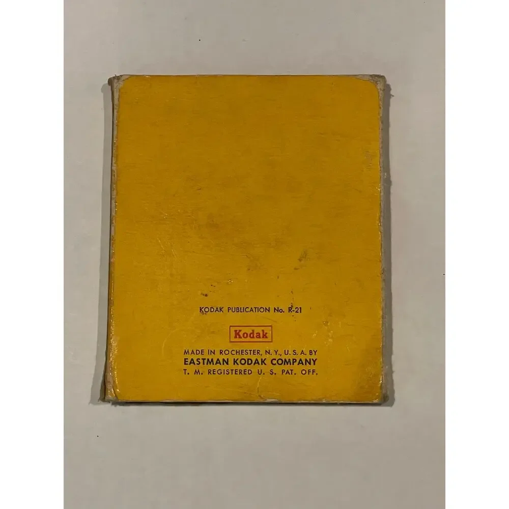 Kodak master photoguide